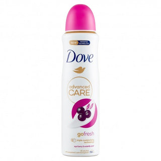 Dove Deodorante Advanced Care Go Fresh Acai Berry & Waterlily Scent Anti-Perspirant 150 Ml