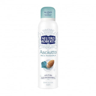 Neutro Roberts Deodorante Asciutto Iris E Mandorla Spray 150 Ml