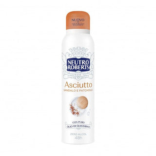 Neutro Roberts Deodorante Asciutto Sandalo E Pathciouli Spray 150 Ml