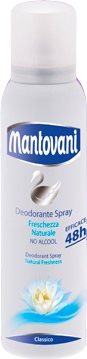 Mantovani Deodorante Classico Freschezza Naturale Spray Da 150 Ml