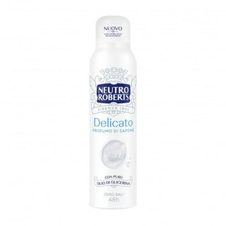 Neutro Roberts Deodorante Delicato Profumo Di Sapone Spray 150 Ml