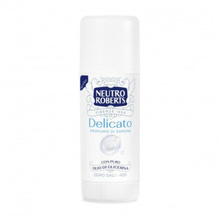 Neutro Roberts Deodorante Delicato Profumo Di Sapone Stick 40 Ml