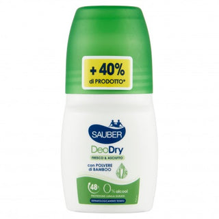 Sauber Deodorante Dry Fresco & Asciutto Roll-On 70 Ml