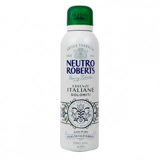 Neutro Roberts Deodorante Essnze Italiane Dolomiti Spray 200 Ml