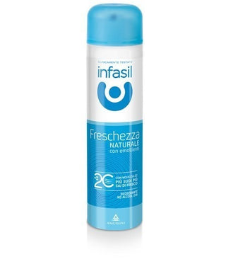 Infasil Deodorante Freschezza Naturale Spray 150 Ml