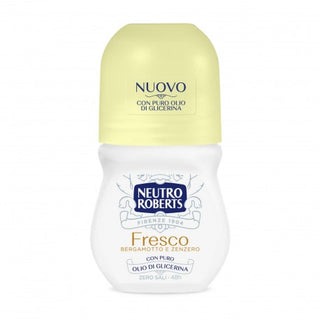 Neutro Roberts Deodorante Fresco Bergamatto E Zenzero Roll-On 50 Ml