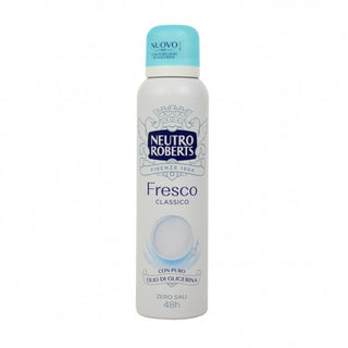 Neutro Roberts Deodorante Fresco Classico Spray 150 Ml