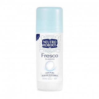 Neutro Roberts Deodorante Fresco Classico Stick 40 Ml