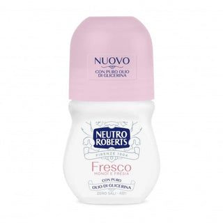 Neutro Roberts Deodorante Fresco Monoi E Fresia Roll-On 50 Ml