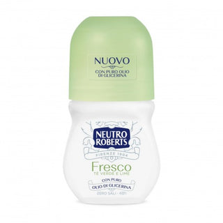 Neutro Roberts Deodorante Roll-On Fresh Tea Green E Lime 50 Ml