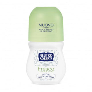 Neutro Roberts Deodorante Fresco Te Verde Lime 50 ml Roll-On — Deodorante