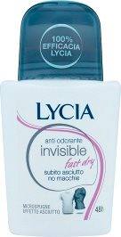 Lycia Deodorante Invisible Fast Dry Roll On 50 Ml