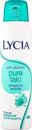 Lycia Deodorante Spray Talco Puro 150 Ml