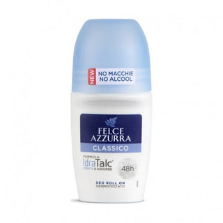 Felce Azzurra Deodorante Roll-On Classico Idra Talc 50 Ml
