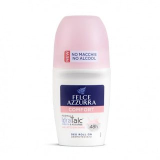 Felce azzurra Deodorante Roll-On Comfort Idra Talc 50 Ml