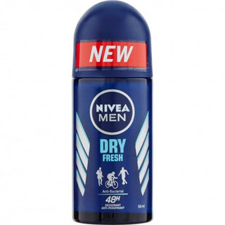 Nivea Deodorante Roll-On Uomo Dry Fresh 50 Ml