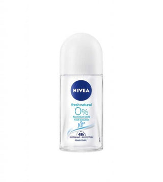 Nivea Deodorante Roll-On Natural Fresh 48H 50 Ml