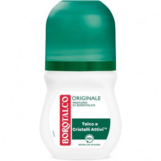 Borotalco Deodorante Roll-On Originale Profumo Di Borotalco 50 Ml