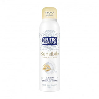 Neutro Roberts Deodorante Sensibile Avena E Latte Spray 150 Ml