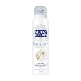 Neutro Roberts Deodorante Sensibile Avena E Loto Spray 150 Ml