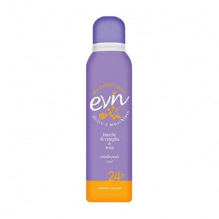 Evin Deodorante Spray Bacche Di Vaniglia E Rosa 150 Ml