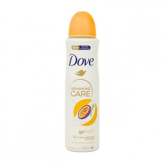 Dove Deodorante Spray Go Fresh Passion Fruit Advanced Care 150 Ml rosa