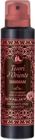 Tesori D Oriente Deodorante Spray Hammam 150 Ml