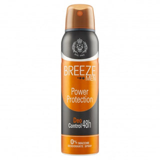 Breeze Deodorante Spray Uomo 48H Deo Control 150 Ml