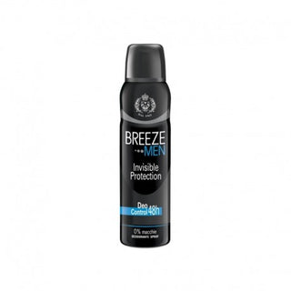 Breeze Deodorante Spray Uomo Invisible 48H Protection 150 Ml