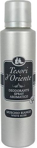 Tesori D Oriente Deodorante Spray Muschio Bianco 150 Ml