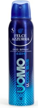 Felce azzurra Deodorante Spray Uomo 48H Cool Blue 150 Ml