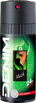 Denim Deodorante Spray Uomo Musk 150 Ml