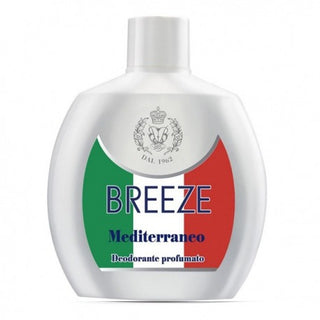 Breeze Deodorante Squeeze Mediterraneo 100 Ml