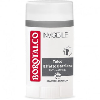 Borotalco Deodorante Stick Invisible Anti Macchie 40 Ml