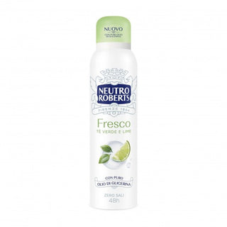Neutro Roberts Deodorante Spray Al Tè Verde E Lime 150 Ml