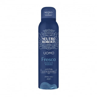 Neutro Roberts Deodorante Uomo Fresco Essenza Marina Spray 150 Ml