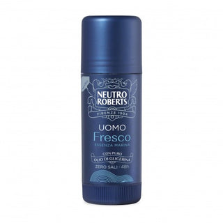 Neutro Roberts Deodorante Uomo Fresco Essenza Marina Stick 40 Ml