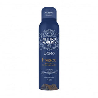 Neutro Roberts Deodorante Uomo Fresco Essenza Mediterranea Spray 150 Ml