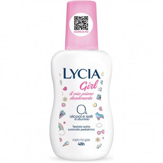 Lycia 女孩48小时喷雾止汗剂 75毫升 