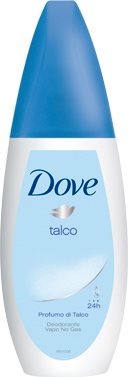 Dove Deodorante Vapo Talco 75 Ml Senza Alcool