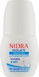 Nidra Deolatte Idratante Con Proteine Del Latte Deo Roll-On 50 Ml