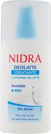Nidra Deolatte Idratante Con Proteine Del Latte Deo Vapo No Gas 75 Ml
