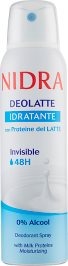 Nidra Deolatte Idratante Con Proteine Del Latte Deodorant Spray 150 Ml