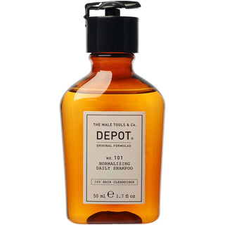 Depot 100 Hair Cleansing No. 101 Complesso Botanico Shampoo per Capelli Normalizzante 50 ml