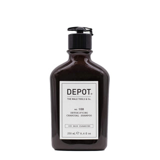 Depot, 100 헤어 클렌징 No. 105, 앤트라사이트, 헤어 샴푸, 디톡스용, 250ml