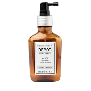 Depot 200 Hair Treatments No. 209 Lozione per il trattamento del cuoio capelluto senza risciacquo lenitiva 100 ml