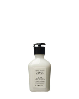 Depot, 400 쉐이빙 스펙 No. 408, 클래식 콜로뉴, 보습, 애프터셰이브 밤, 10ml