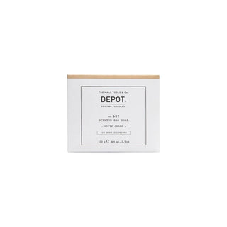 Depot, 600 Body Solutions No. 602, Botanical Complex, Cleanser, White Cedar, Scented Soap, 100 g