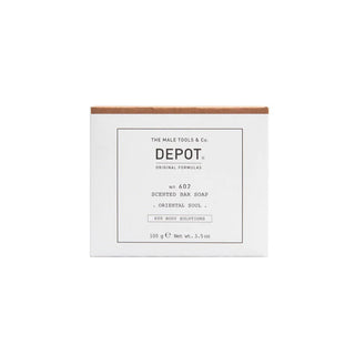 Depot, 600 바디 솔루션 No. 602, 보태니컬 콤플렉스, 클렌저, 오리엔탈 소울, 향 비누, 100g