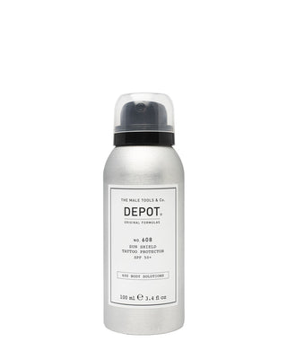 Depot, 600 바디 솔루션 No. 608, 선스크린, 선 스프레이, SPF 50+, 100ml